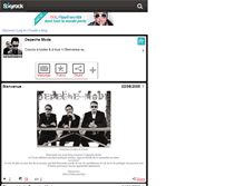 Tablet Screenshot of depechemode04.skyrock.com