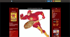 Desktop Screenshot of flashpizza.skyrock.com