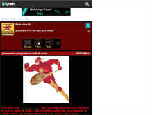 Tablet Screenshot of flashpizza.skyrock.com