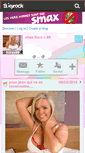 Mobile Screenshot of florax69.skyrock.com