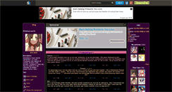 Desktop Screenshot of aeris-alone.skyrock.com