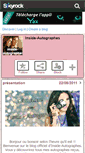 Mobile Screenshot of inside-autographes.skyrock.com