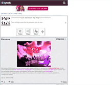 Tablet Screenshot of hiphopdancers.skyrock.com