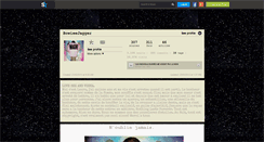 Desktop Screenshot of bowieejagger.skyrock.com