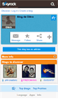 Mobile Screenshot of dikra.skyrock.com