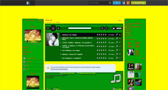 Desktop Screenshot of love-musique-76.skyrock.com