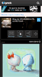 Mobile Screenshot of grain2beaute-le-retour.skyrock.com