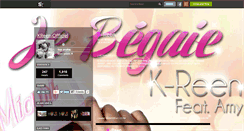 Desktop Screenshot of kreen-officiel.skyrock.com