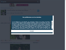 Tablet Screenshot of la-ptite-chieuse-du-86.skyrock.com