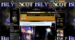 Desktop Screenshot of bily-scot.skyrock.com