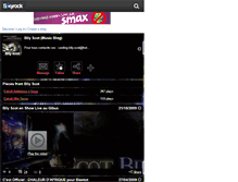 Tablet Screenshot of bily-scot.skyrock.com