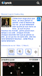 Mobile Screenshot of andyremy.skyrock.com