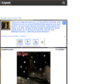 Tablet Screenshot of andyremy.skyrock.com