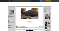 Desktop Screenshot of college-saint-pierre.skyrock.com