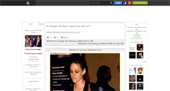 Desktop Screenshot of kristen-stewart-twilight.skyrock.com