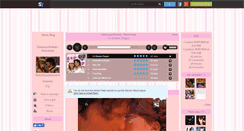 Desktop Screenshot of flori-floricienta-love.skyrock.com