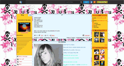 Desktop Screenshot of marie62570.skyrock.com