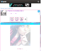 Tablet Screenshot of elodie-miss-capricieuz.skyrock.com