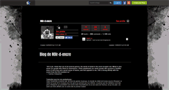 Desktop Screenshot of n0ir-d-encre.skyrock.com