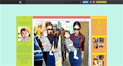 Desktop Screenshot of harperbeckham-love.skyrock.com