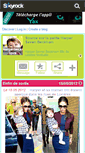 Mobile Screenshot of harperbeckham-love.skyrock.com