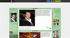 Desktop Screenshot of edirvine.skyrock.com