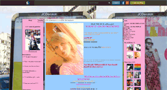 Desktop Screenshot of galaxie-girl.skyrock.com