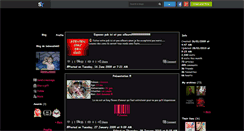 Desktop Screenshot of bebecalin60.skyrock.com