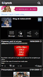 Mobile Screenshot of bebecalin60.skyrock.com