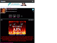 Tablet Screenshot of futurepinpon.skyrock.com