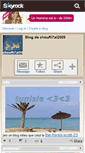 Mobile Screenshot of choufli7al2009.skyrock.com