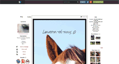 Desktop Screenshot of lanveron-et-nous.skyrock.com