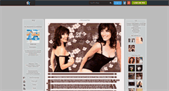 Desktop Screenshot of great-lisa.skyrock.com