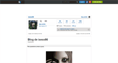 Desktop Screenshot of ixess66.skyrock.com