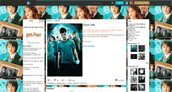 Desktop Screenshot of harrypotter94fr.skyrock.com