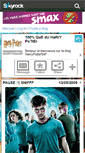 Mobile Screenshot of harrypotter94fr.skyrock.com