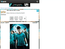 Tablet Screenshot of harrypotter94fr.skyrock.com