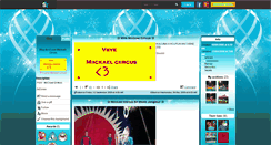 Desktop Screenshot of ii-love-mickael-circus.skyrock.com