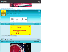 Tablet Screenshot of ii-love-mickael-circus.skyrock.com