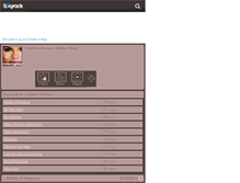 Tablet Screenshot of adoringmusik.skyrock.com