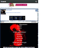 Tablet Screenshot of emo-love45.skyrock.com