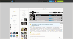 Desktop Screenshot of facades-music-officiel.skyrock.com
