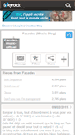 Mobile Screenshot of facades-music-officiel.skyrock.com