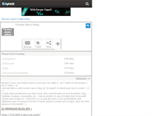 Tablet Screenshot of facades-music-officiel.skyrock.com