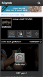 Mobile Screenshot of gryffondor.skyrock.com