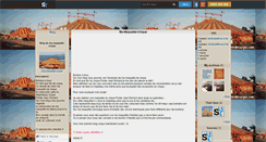 Desktop Screenshot of ma-maquette-cirque.skyrock.com
