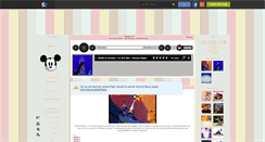 Desktop Screenshot of diisney-magiicx.skyrock.com