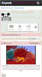 Mobile Screenshot of diisney-magiicx.skyrock.com