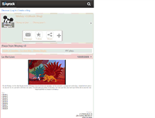 Tablet Screenshot of diisney-magiicx.skyrock.com