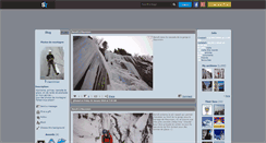 Desktop Screenshot of crazyclimber.skyrock.com